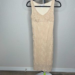 Beautiful elegant fitted dress